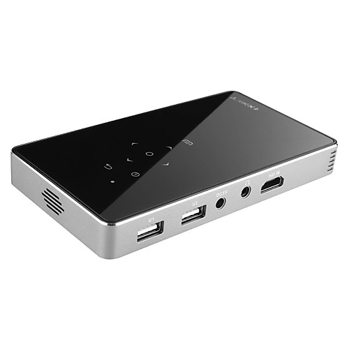 

Factory Outlet P8i Mini Projector DLP Projector 3000 lm Android 7.1 Bluetooth