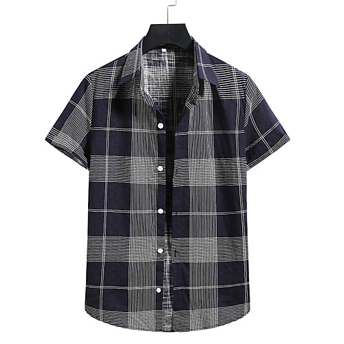 

Men's Shirt Graphic Short Sleeve Casual Tops Black