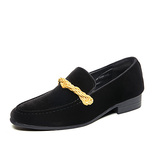 

Men's Loafers & Slip-Ons Penny Loafers Business Classic British Daily Office & Career Sheepskin Breathable Non-slipping Wear Proof Blue Green Black Spring Summer