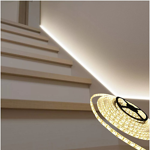 

LED Strip Lights Flexible Tiktok Lights 600 LEDs 10mm Warm White White Green Yellow Blue Red Cuttable Self-adhesive Suitable for Vehicles Linkable DC 12V