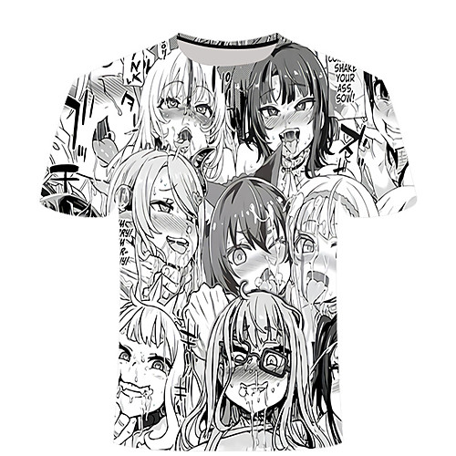 

Inspired by My Hero Academia / Boku No Hero Cosplay Cosplay Costume T-shirt Terylene Graphic Printing T-shirt For Women's / Men's