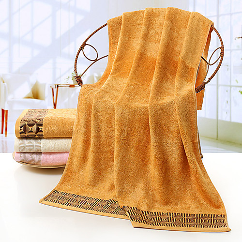 

Superior Quality Bath Towel, Solid Color Cotton 1 pcs