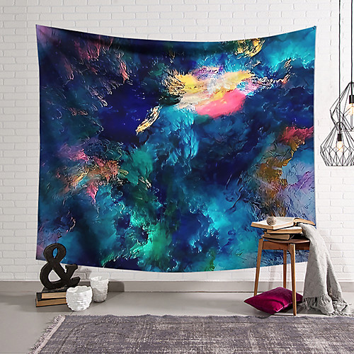 

Wall Tapestry Art Decor Blanket Curtain Hanging Home Bedroom Living Room Decoration and Modern and Abstract