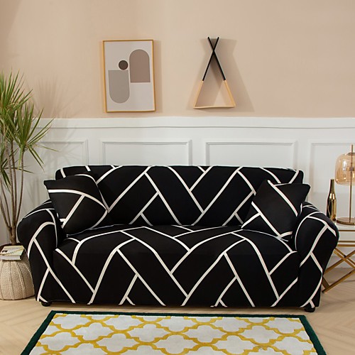 

Sofa Cover Couch Cover Dustproof Print Soft Stretch Sofa Slipcover Super Strechable Cover Fit for Armchair/Loveseat/Three Seater/Four Seater/L shaped sofa