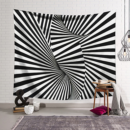 

Wall Tapestry Art Decor Blanket Curtain Hanging Home Bedroom Living Room Decoration Polyester Geometry