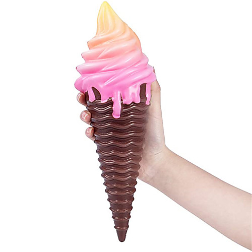 

11 inch Squishies Galaxy Torch Ice Cream Jumbo Slow Rising Cute Super Big Squishies Food Toy Kawaii