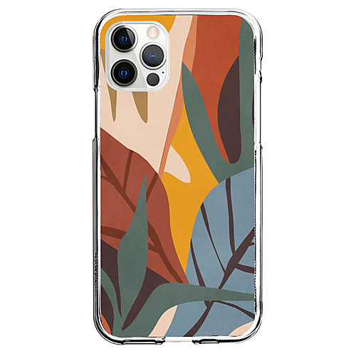 

Nature & Landscapes Phone Case For Apple iPhone 12 iPhone 11 iPhone 12 Pro Max Unique Design Protective Case Pattern Back Cover TPU