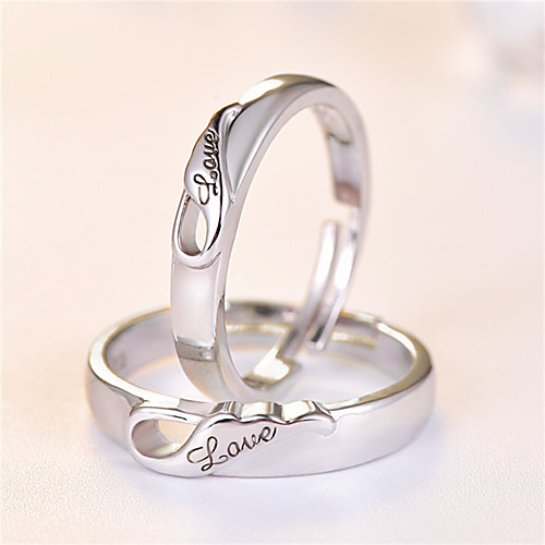 

Band Ring Mismatched Silver Copper Silver-Plated Swan Animal Stylish Artistic Simple 1pc Adjustable / Women's / Open Cuff Ring / Adjustable Ring