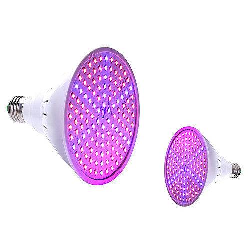 

Plant Growing Light Bulb 1X E27 SMD2835 126Led Grow Light Phytolamp for Plant Lamp Full Spectrum Grow Tent Lights Lamp For Vegetables Plants Growth Lighting