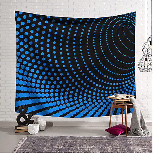 

Wall Tapestry Art Decor Blanket Curtain Hanging Home Bedroom Living Room Decoration Polyester Strange Pattern