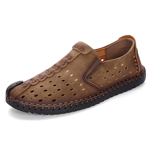 

Men's Loafers & Slip-Ons Comfort Loafers Daily Valentine's Day Outdoor Leather Summer