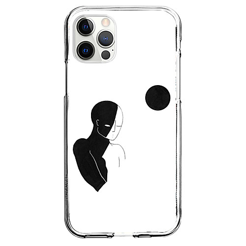 

Creative Characters Phone Case For Apple iPhone 12 iPhone 11 iPhone 12 Pro Max Unique Design Protective Case Pattern Back Cover TPU