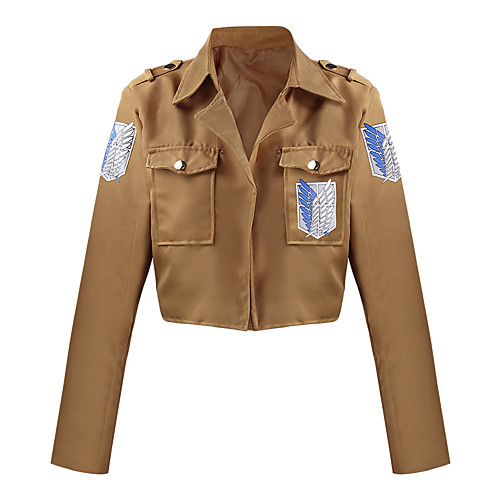 

Inspired by Cosplay Cosplay Anime Cosplay Costumes Japanese Cosplay Accessories Coat For Women's Men's