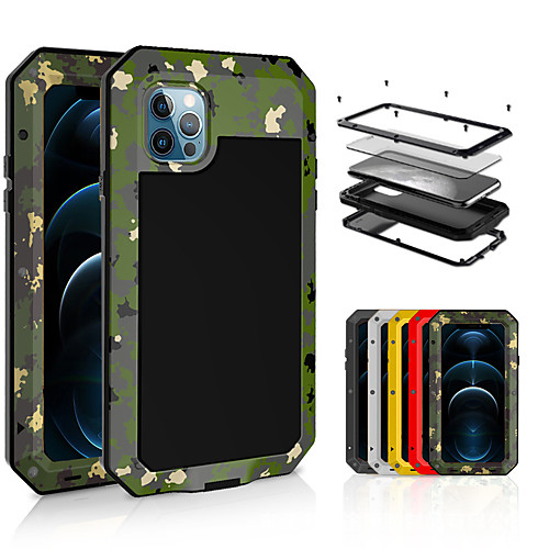 

Phone Case For Apple Full Body Case iPhone 12 Pro Max 11 Pro Max iPhone XS iPhone X iPhone 8 Plus iPhone 8 iPhone 7 Plus iPhone 7 Shockproof Armor Armor Hard PC