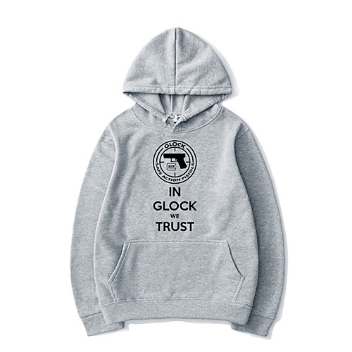 

Men's Plus Size Pullover Hoodie Sweatshirt Text Print Hooded Daily Fitness Hot Stamping Sportswear Basic Hoodies Sweatshirts Long Sleeve Blue Yellow Blushing Pink