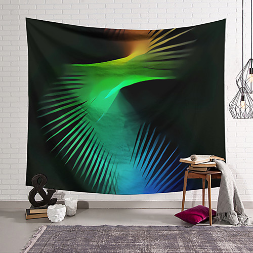 

Wall Tapestry Art Decor Blanket Curtain Hanging Home Bedroom Living Room Modern 3D Geometric