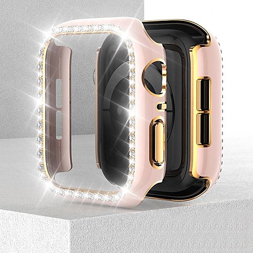 

Cases For Apple iWatch Apple Watch Series SE / 6/5/4/3/2/1 44mm 42mm 40mm 38mm Alloy Compatibility Apple iWatch