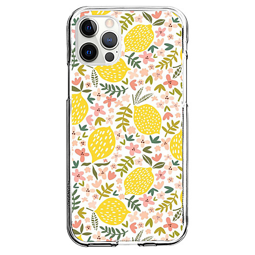 

Cute Fruit Phone Case For Apple iPhone 12 iPhone 11 iPhone 12 Pro Max Unique Design Protective Case Shockproof Dustproof Pattern Back Cover TPU