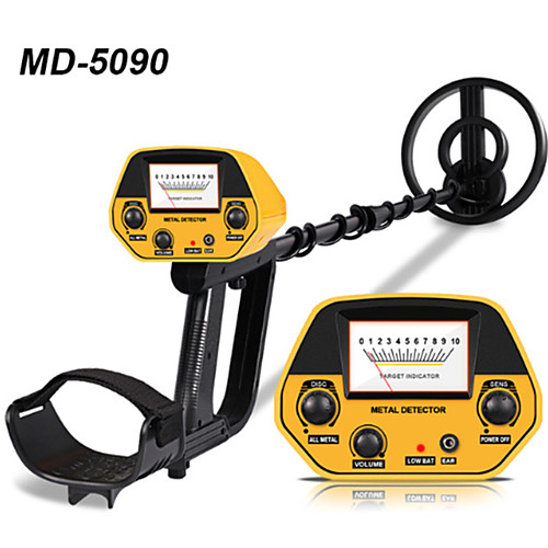 

Tianxun MD-5090 Metal Detector Underground Gold Detector Metal Length Adjustable Treasure Seeker Portable High Precision Hunter Detector Metal detector MD-5090 Metal Detector Underground Gold