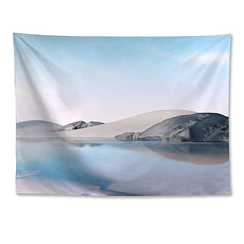 

Wall Tapestry Art Decor Blanket Curtain Hanging Home Bedroom Living Room Polyester Iandscape
