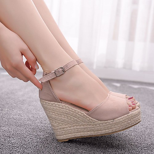 

Women's Heels Pumps PU Solid Colored Dark Grey White Black