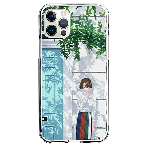 

Characters Fashion Phone Case For Apple iPhone 12 iPhone 11 iPhone 12 Pro Max Unique Design Protective Case Shockproof Dustproof Pattern Back Cover TPU