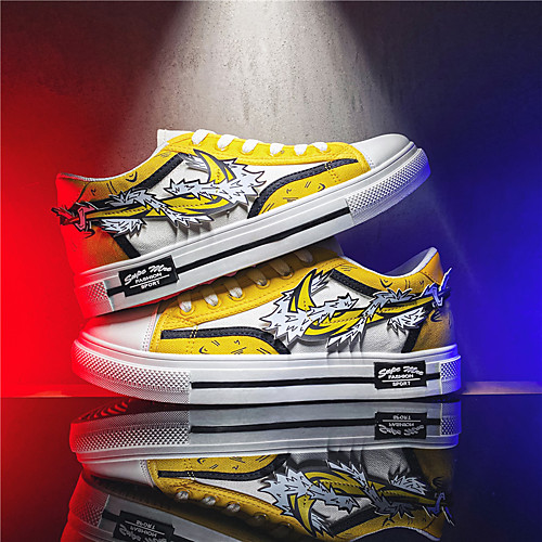 

Men's Unisex Sneakers Crib Shoes Animal Print Printed Shoes Sporty Casual Athletic Outdoor Basketball Shoes Walking Shoes Synthetics Breathable Non-slipping Shock Absorbing Booties / Ankle Boots
