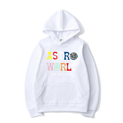

Men's Plus Size Pullover Hoodie Sweatshirt Text Print Hooded Daily Fitness Hot Stamping Sportswear Basic Hoodies Sweatshirts Long Sleeve Blue Yellow Gray