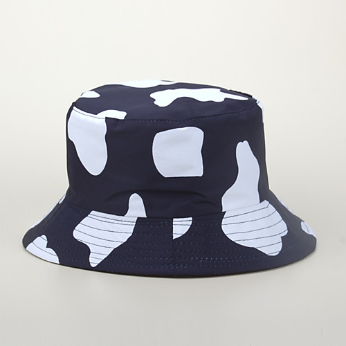 

Adults' Fisherman Hat Back Country Mountaineering Folding Spring, Fall, Winter, Summer Cotton Fishing Umbrella Hat for Athleisure Traveling Outdoor / Animal