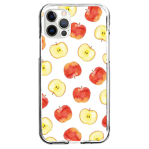 

Cute Fruit Phone Case For Apple iPhone 12 iPhone 11 iPhone 12 Pro Max Unique Design Protective Case Shockproof Dustproof Pattern Back Cover TPU