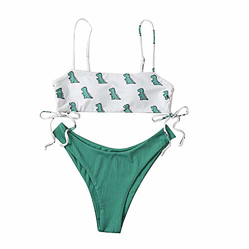 

Women's Swimwear Swimsuit Sexy Green Swimwear Bathing Suits Sexy