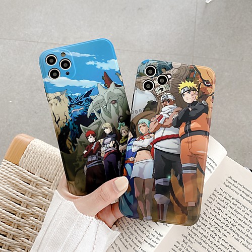 

Naruto Phone Case For Apple Back Cover iPhone 12 Pro Max 11 SE 2020 X XR XS Max 8 7 Shockproof IMD Naruto Cartoon TPU