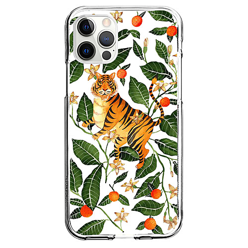 

Nature & Landscapes Phone Case For Apple iPhone 12 iPhone 11 iPhone 12 Pro Max Unique Design Protective Case Pattern Back Cover TPU