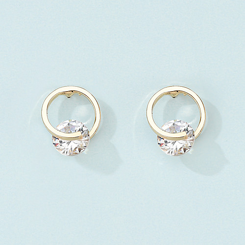 

Women's Earrings Geometrical Stylish Earrings Jewelry Gold For Street