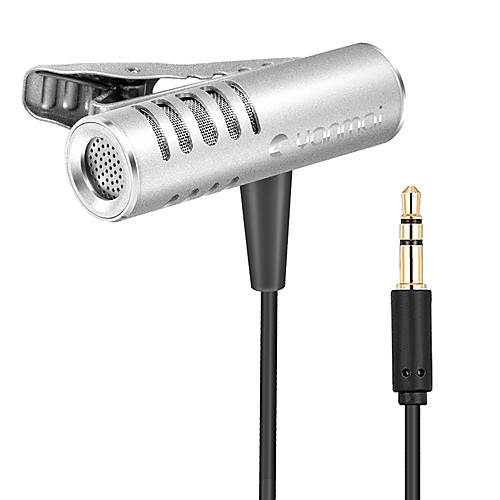 

yanmai r933 lavalier omnidirectional condenser microphone for pc phone camera