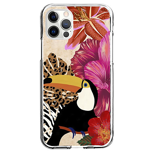 

Nature & Landscapes Phone Case For Apple iPhone 12 iPhone 11 iPhone 12 Pro Max Unique Design Protective Case Pattern Back Cover TPU