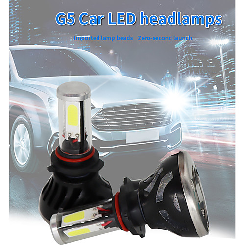 

G5 LED Headlight Kit H7 40W IP67 Waterproof LED Conversion Kit H4 H11 9006 2pcs