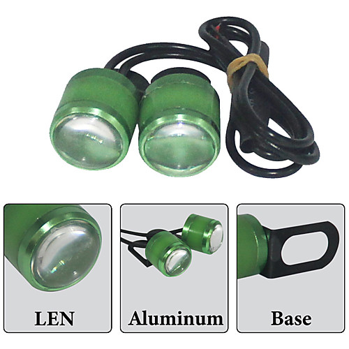 

2pc/lot auto eagle eye Strobe flash Motorcycle 5630 3SMD DRL Car DIY brake Light Daytime Running Light Backup reserve Bulb DC12V