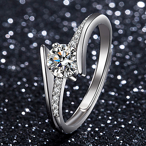 

moissanite adjustable ring one carat moissanite ring ring