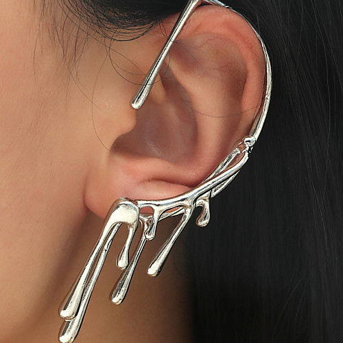 

Women's Earrings Drop Fashion Punk Cool Earrings Jewelry Silver For Street