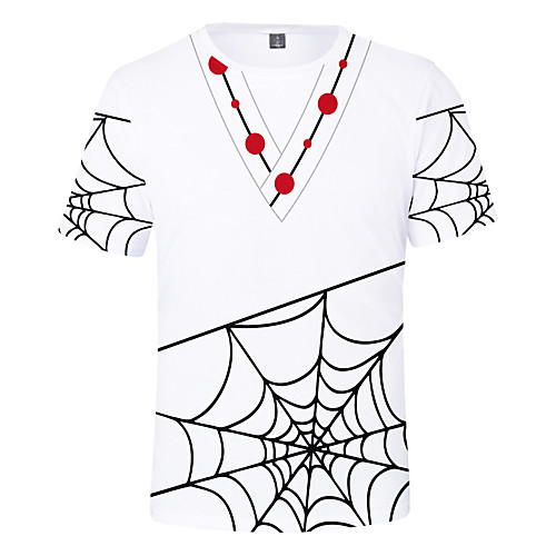 

Inspired by Demon Slayer Cosplay Cosplay Costume T-shirt Terylene Graphic Printing T-shirt For Women's / Men's