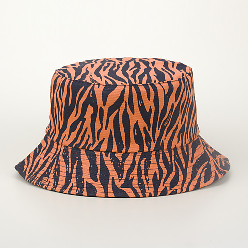 

Adults' Fisherman Hat Back Country Mountaineering Folding Spring, Fall, Winter, Summer Cotton Fishing Umbrella Hat for Athleisure Traveling Outdoor / Zebra
