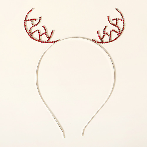 

Lady Cute Rhinestone Headpiece with Rhinestone / Trim 1 PC Wedding / Special Occasion Headpiece