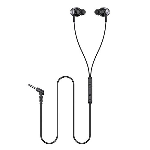 

Lenovo QF310 Wired In-ear ASMR Sleep Earphones USB Wired Earpiece with Microphone InLine Control for Mobile Phone