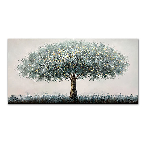 

Mintura&reg Large Size Hand Painted Tree Oil Painting On Canvas Modern Abstract Landscape Art Wall Picture For Home Decoration (Rolled Canvas without Frame)