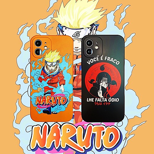

Naruto Phone Case For Apple Back Cover iPhone 12 Pro Max 11 SE 2020 X XR XS Max 8 7 Shockproof Dustproof Pattern Naruto Cartoon TPU