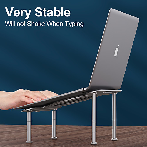 

Steady Laptop Stand / Foldable / Adjustable Stand Macbook / Other Tablet / Other Laptop All-In-1 / New Design Metal Macbook / Other Tablet / Other Laptop