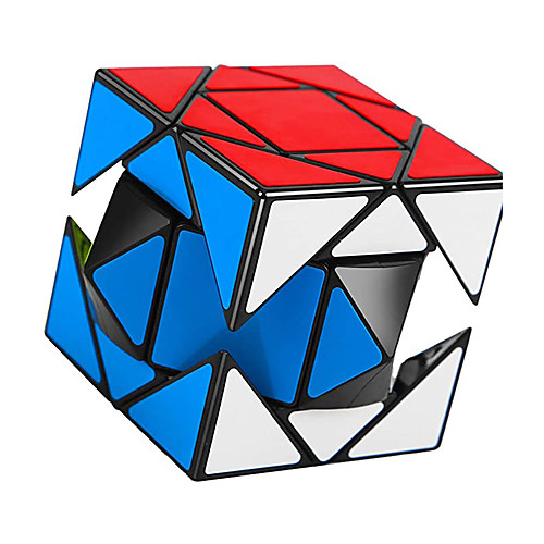 

MoYu Speed Magic Cube 3x3x3 Stickers Puzzle Cube Toy for Children & Adults Black