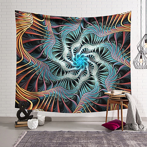 

Wall Tapestry Art Decor Blanket Curtain Hanging Home Bedroom Living Room Decoration and Modern and Abstract