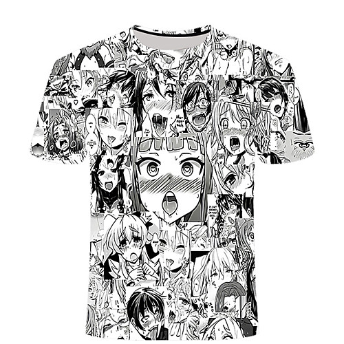 

Inspired by My Hero Academia / Boku No Hero Cosplay Cosplay Costume T-shirt Terylene Graphic Printing Harajuku Graphic T-shirt For Women's / Men's